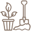 Gartenpflege